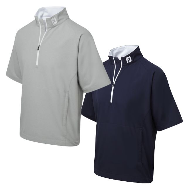 FootJoy Performance Half-Zip Short Sleeve Windshirt